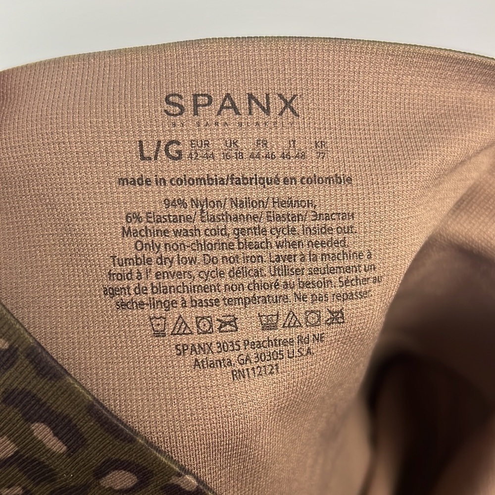 Spanx Look at me now seamless leopard print leggings - Picture 7 of 7